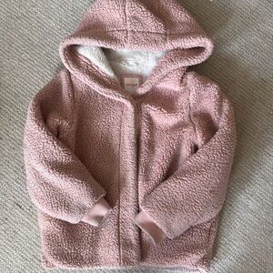 Cat and Jack Girls Fleece Jacket